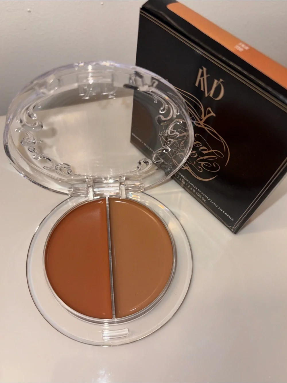 KVD Beauty - “Good Apple Bronze & Sculpt Balm Duo” (Shade: Fair - 100) - NEW
